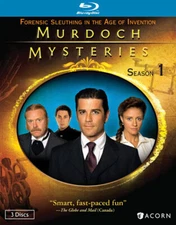 Murdoch Mysteries: Season 1 [Blu-ray], New DVDs