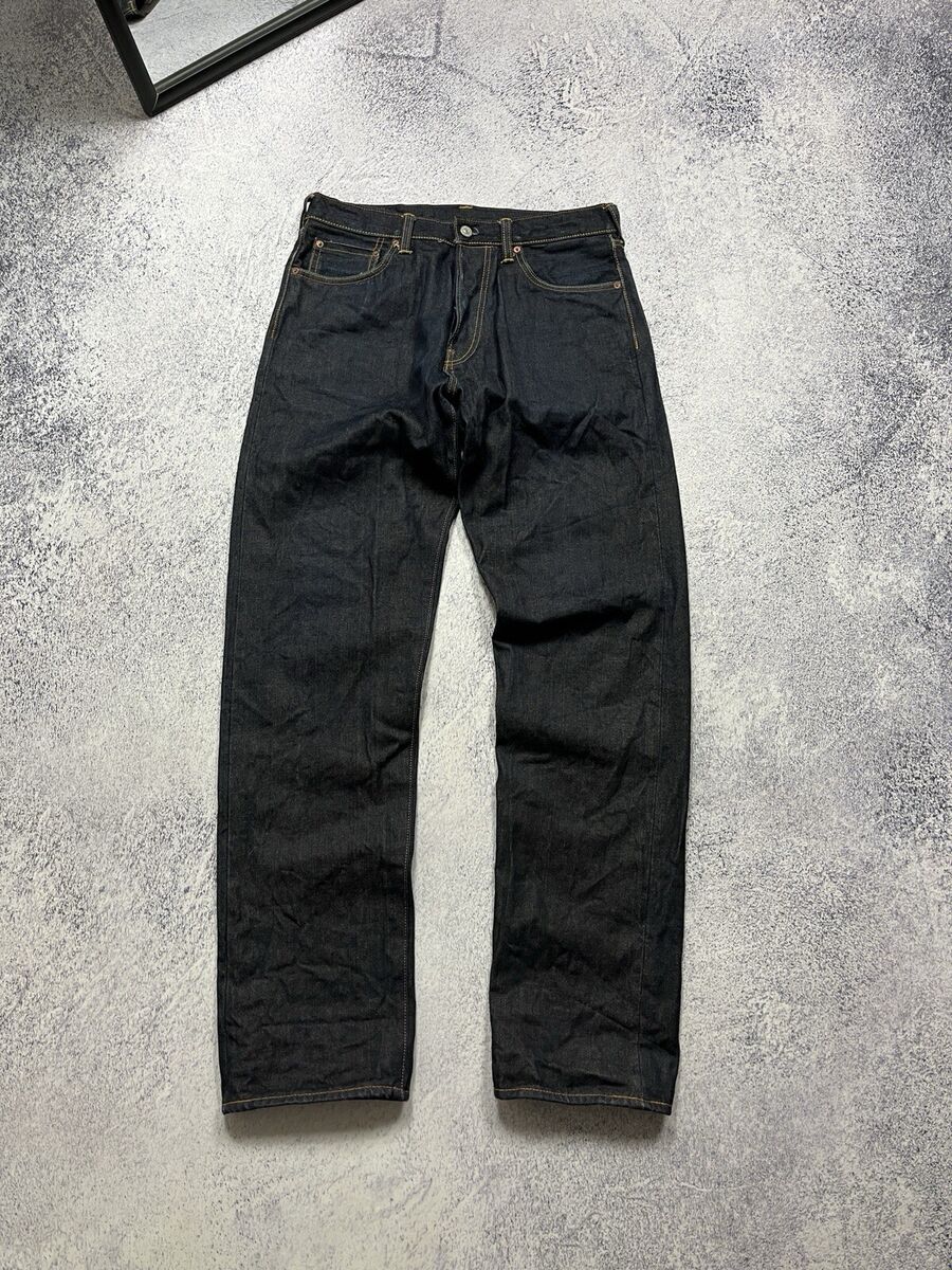 Evisu Jeans No.3 Lot 0001 Daicock Big Logo Red Japan Denim Evisu Jeans No.3 Lot 0001 Daicock Big Logo Red Japan Denim