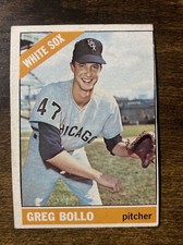 1966 Topps - #301 Greg Bollo