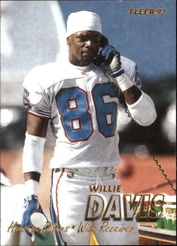 1997 Fleer Willie Davis #143