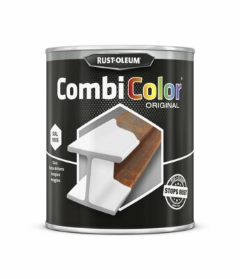 750 ml Rustoleum Combicolor Original Lösemittel Ölbasis Silber Metallfarbe