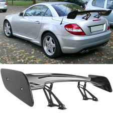 46'' Schwarz glänzend GT-Race Heckspoiler Heckflügel Für Mercedes Benz SLK R171 