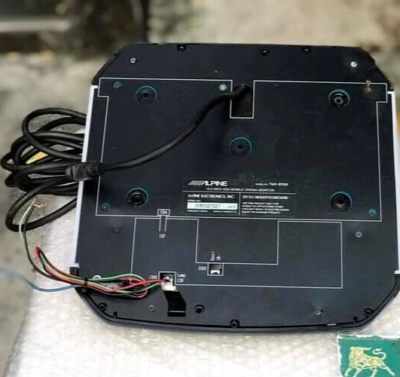 TMX-R1100 ALPINE Flip LCD 10.2 VGA Mobile Cars Roof REAR VISION