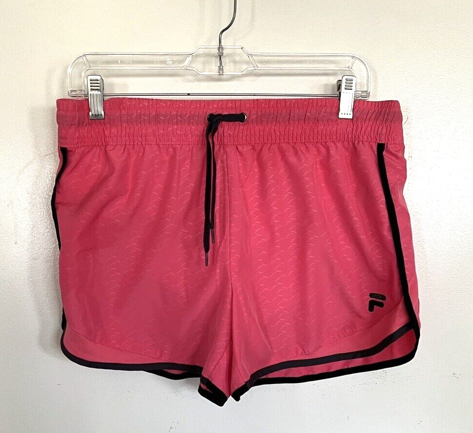 Pantaloncini sportivi da donna FILA rosa taglia small
