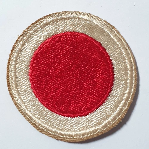 WW2 US Army 37th Infantry Division Cloth Patch Badge