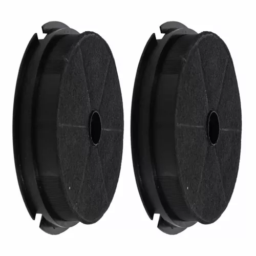 2X fOR WESTINGHOUSE CARBON RANGEHOOD FILTERS RECIRCULATING ULX250 BLACK - Picture 3 of 9