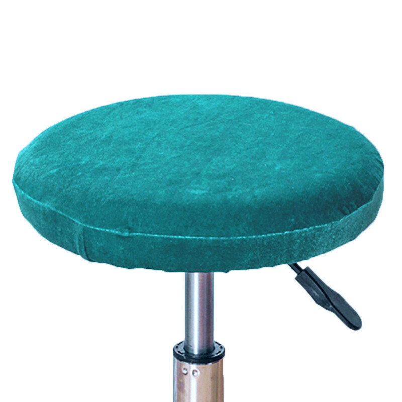 Chair Cover Thickened Stool Cover Stool Cover Round Swivel Chair Cover