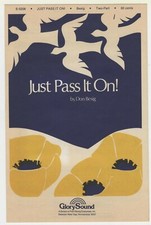 Glory Sound E-5206 Choral Music: Just Pass It On - Two Part - Qty. 12