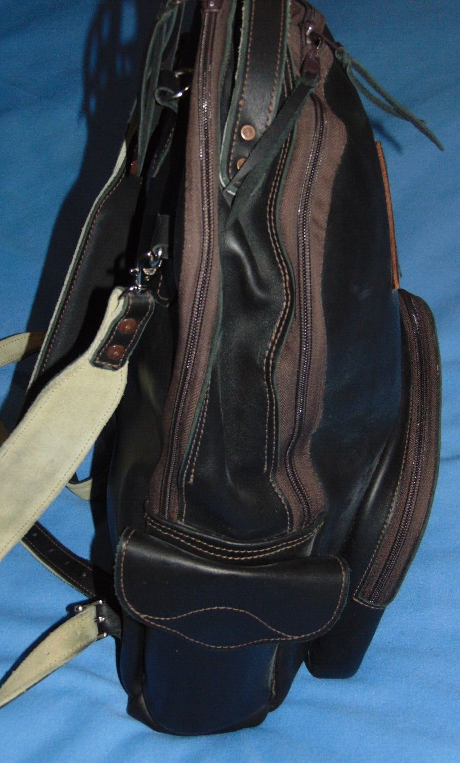 CUSTOM  SADDLE LEATHER  BACKPACK - image 2