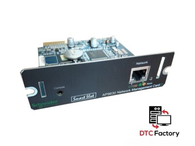 AP9630 AP 9630 Management Card SUA SMT SMX SRT bereits über 400x verkauft !!