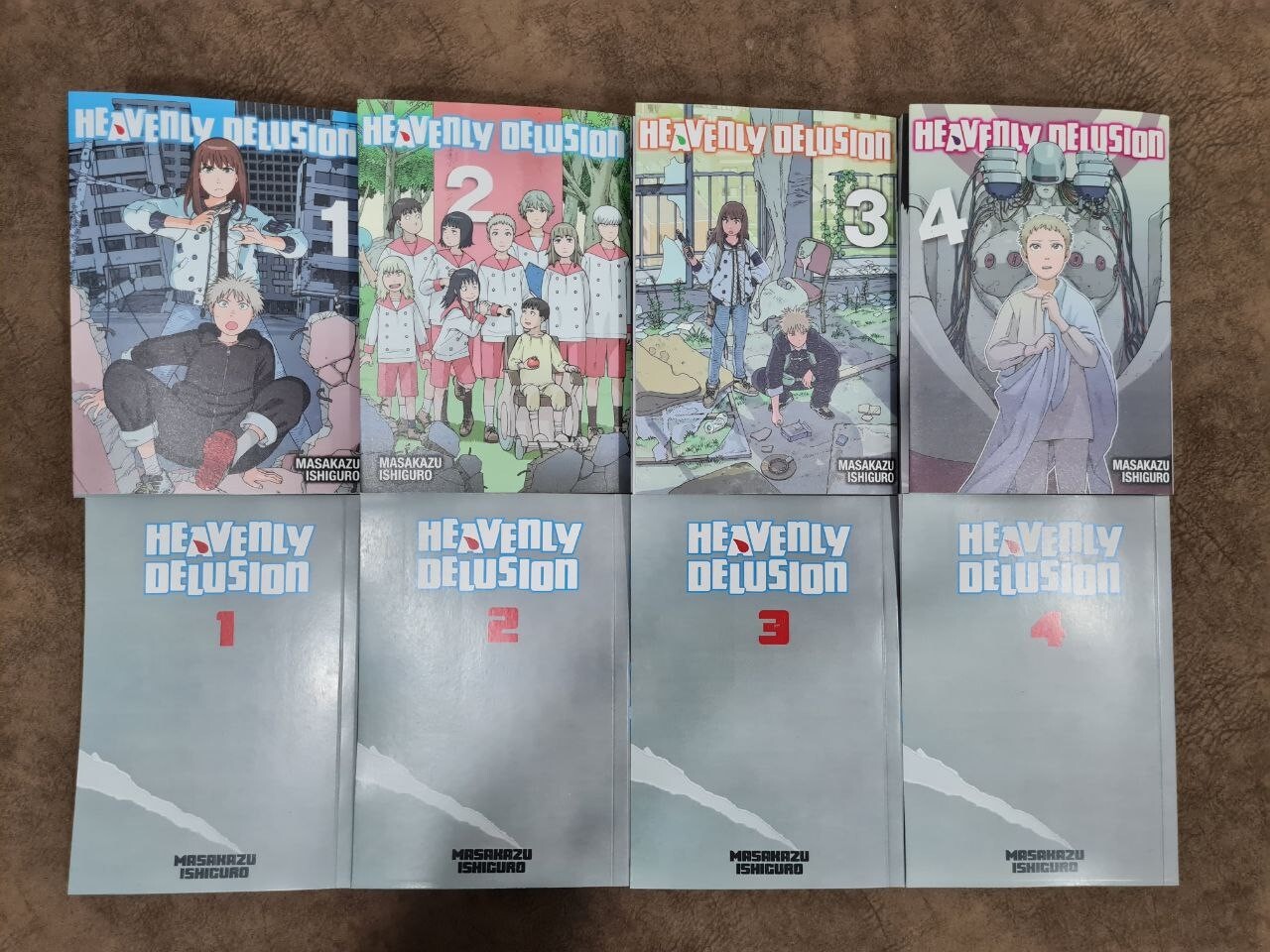 Heavenly Delusion #1 - Volume 1 (Issue)