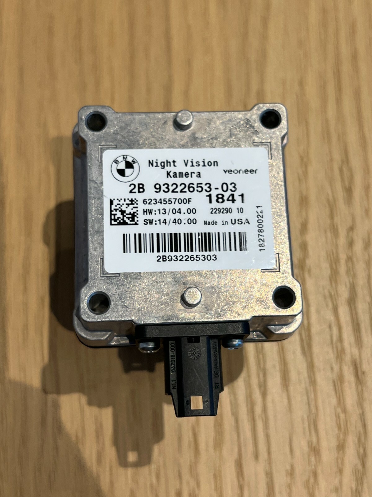 NEW OEM BMW Night Vision Camera F10 G30 G05 G20 F15 G07 G06 G14 G15