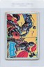 1966 Topps Batman Blue Bat #34B A Fatal Joust VG *DA-D4247