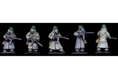 28mm SCI-FI 47 Chem Soldiers 5 (5 Figures)