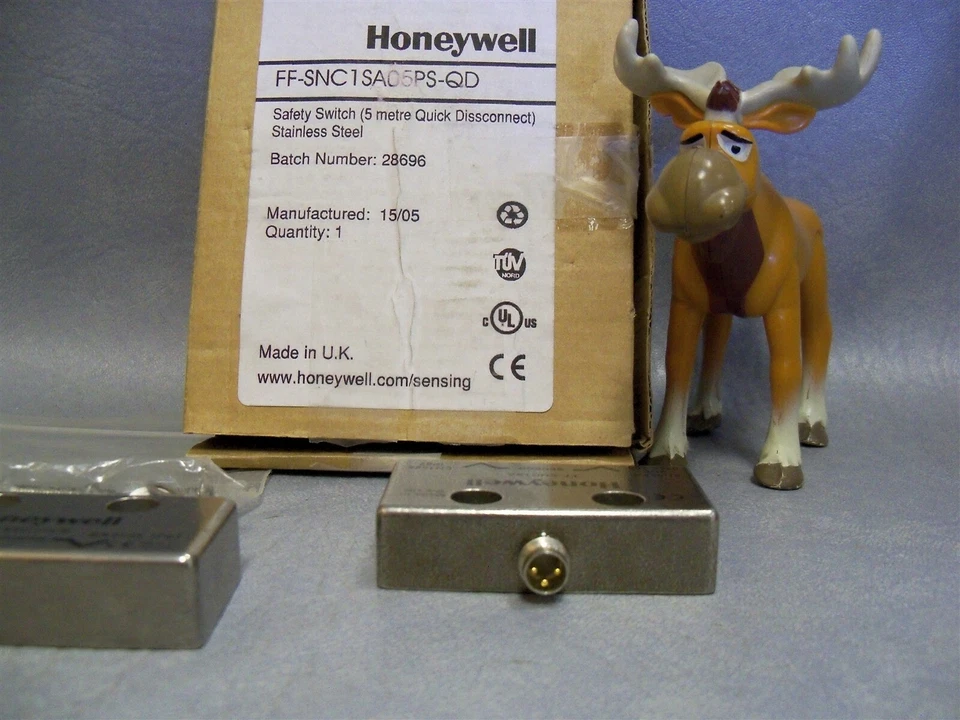 Interruptor de seguridad Honeywell FF-SNC1SA05PS-QD FF-SNC1SA y FF-SNC1ACS Foto 2 de 4