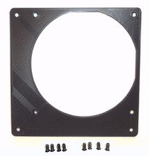 120mm to 140mm CORNER OFFSET Flat Fan Adapter Converter change mounting PC Mod