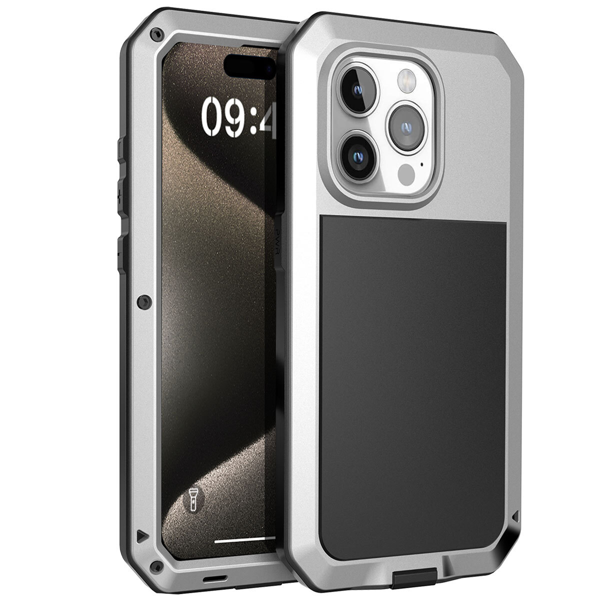 Vauki Cover per iPhone 12/iPhone 12 Pro Compatibile con MagSafe e 2