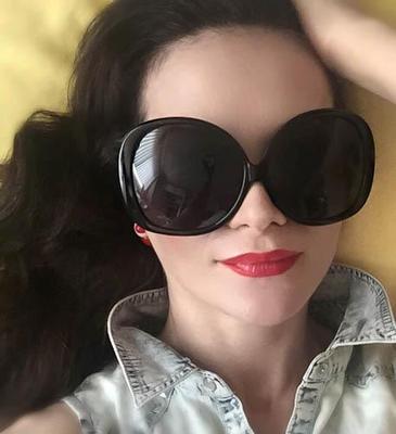 Occhiali Da Sole Butterfly – Extension Di Capelli - Foto 11