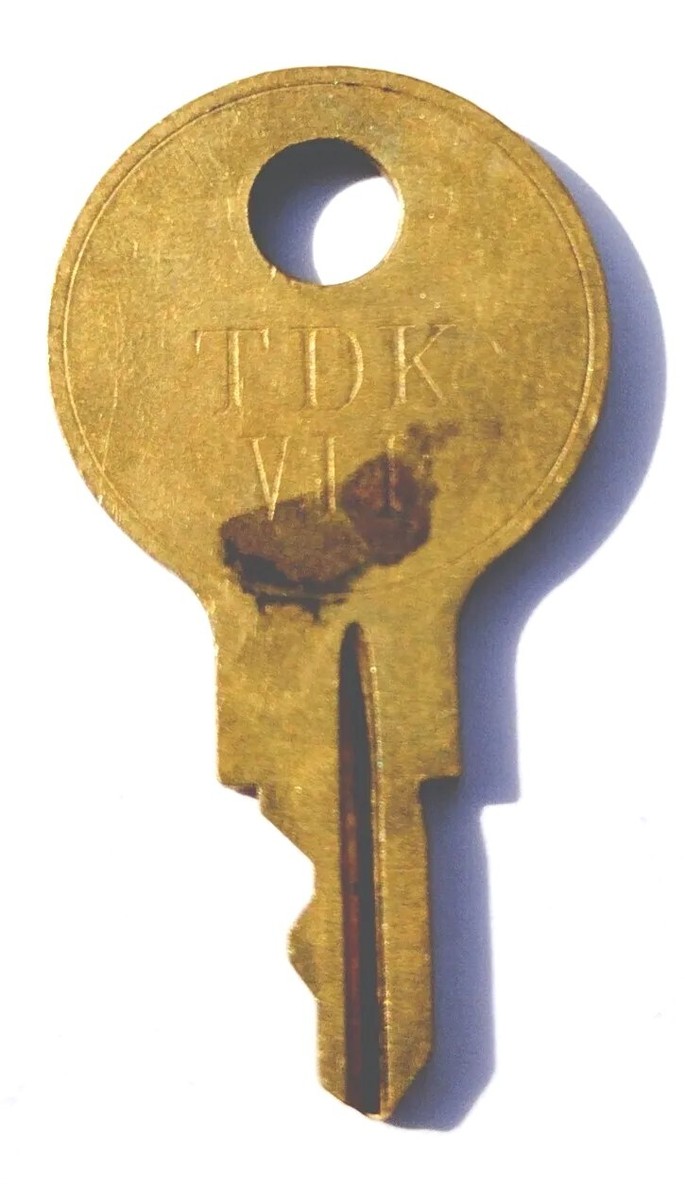 Vintage TDK VII SS54G 61 Key Appx 1-1/2