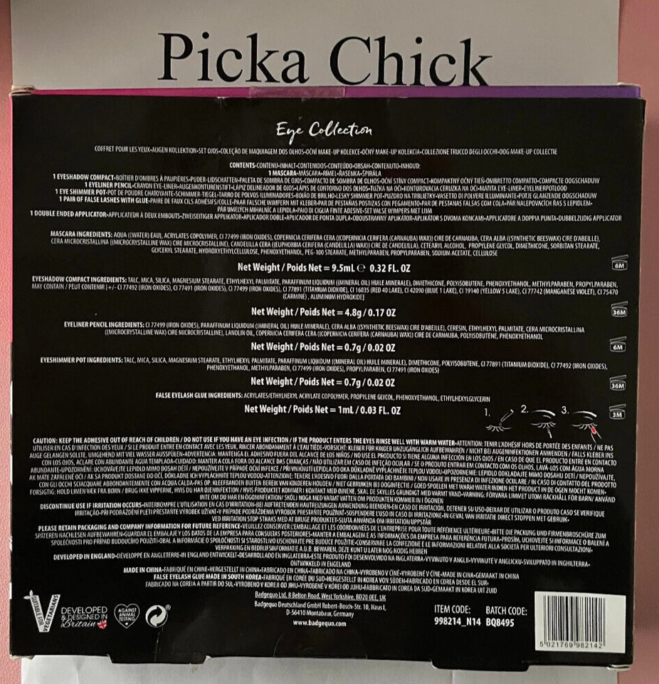 technic enchanted eyes eye collection - Image 2 of 2