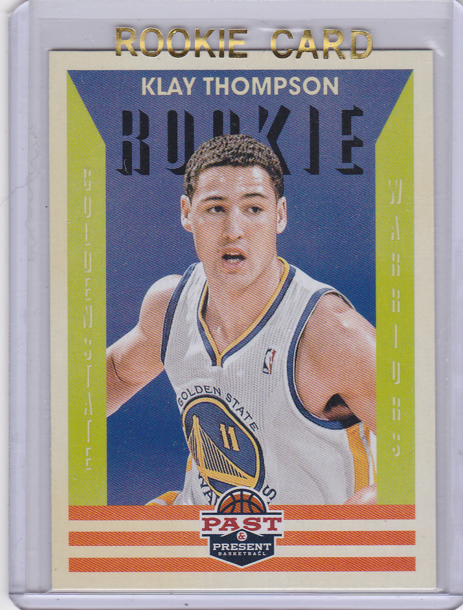その他 Klay Thompson Auto Panini Rookie PSA 2012-13 Panini #207 Klay Thompson RC Rookie Card PSA 10