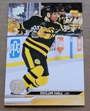Taylor Hall 2023-24 Upper Deck Series 1 #16 Boston Bruins