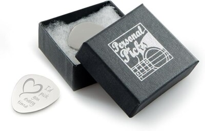 EIO Geschenke personalisiert Ich würde dich jedes Mal auswählen Design Gitarrenplektrum/Plektrum