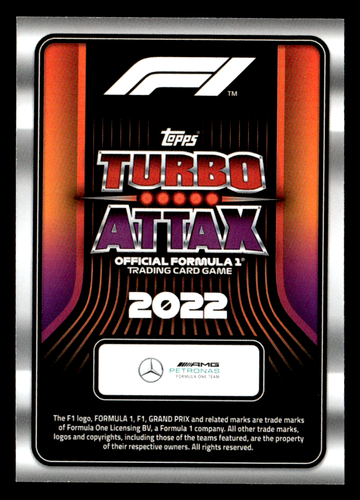 Topps Formel 1 F1 Turbo Attax 2022 Basiskarten - wählen, wählen, vervollständigen Sie Ihr Set - Bild 29 von 501