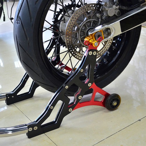 NiceCNC Rear Axle Block Spindle Sliders For Suzuki GSXR600 GSXR750 2000-2009 - Picture 3 of 8