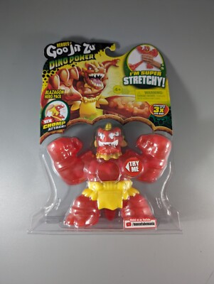 Heroes of Goo Jit Zu Dino Power BLAZAGON Chomp Attack, New Sealed Package 