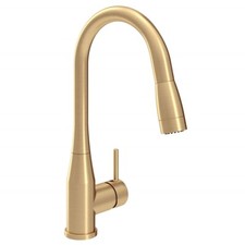 Symmons S-2302-BBZ-PD-1.5 Sereno Single-Handle Kitchen Faucet Brushed Bronze