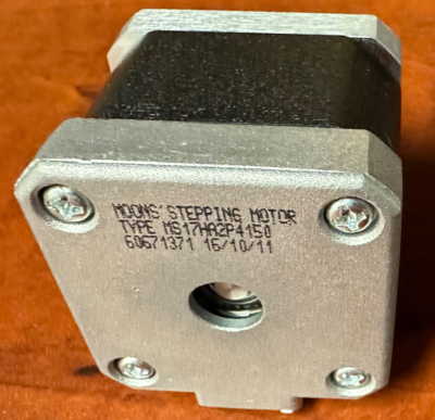 MOONS' NEMA 17 High Precision Hybrid Stepper Motor MS17HA2P4150 | eBay
