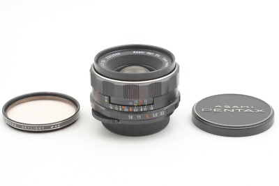 超美品 PENTAX M42 SMC TAKUMAR 3.5 35mm H138 MINT】Asahi Pentax SMC Super-Takumar 35mm F/3.5 M42 MF Lens From