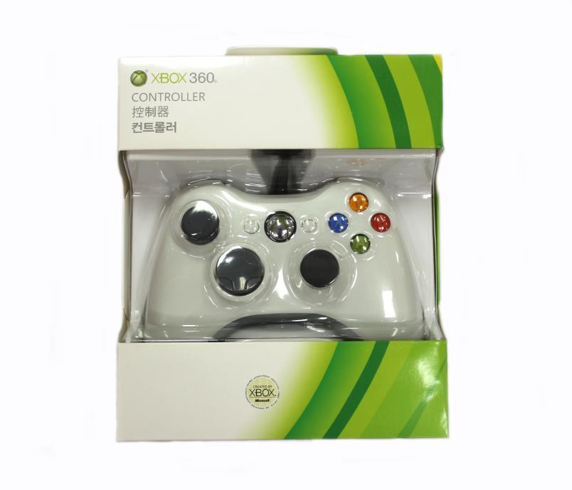 Xbox 360 Wired USB2.0 Game Controller Microsoft PC Windows 11/10/8