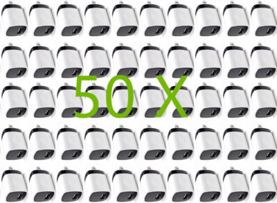 Lot 50 USB Wall Charger Plug Home Power Adapter US Outlet For iPhone 5S 6 PLUS  