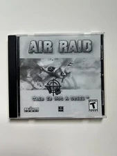 Air Raid: This Is Not a Drill (PC, 2003) CD ROM Game