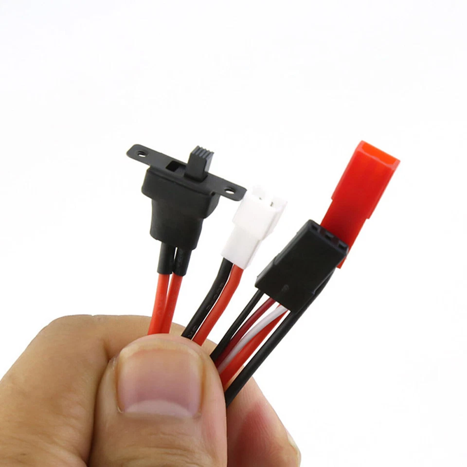 For 1/24 Simulation Model Car Axial SCX24 90081C10 Motor ESC Modification - Image 2 of 4