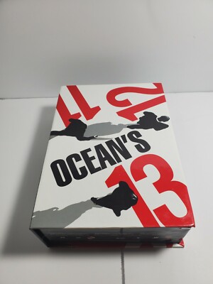 Oceans Eleven/Oceans Twelve /Oceans Thirteen (DVD, 2007)