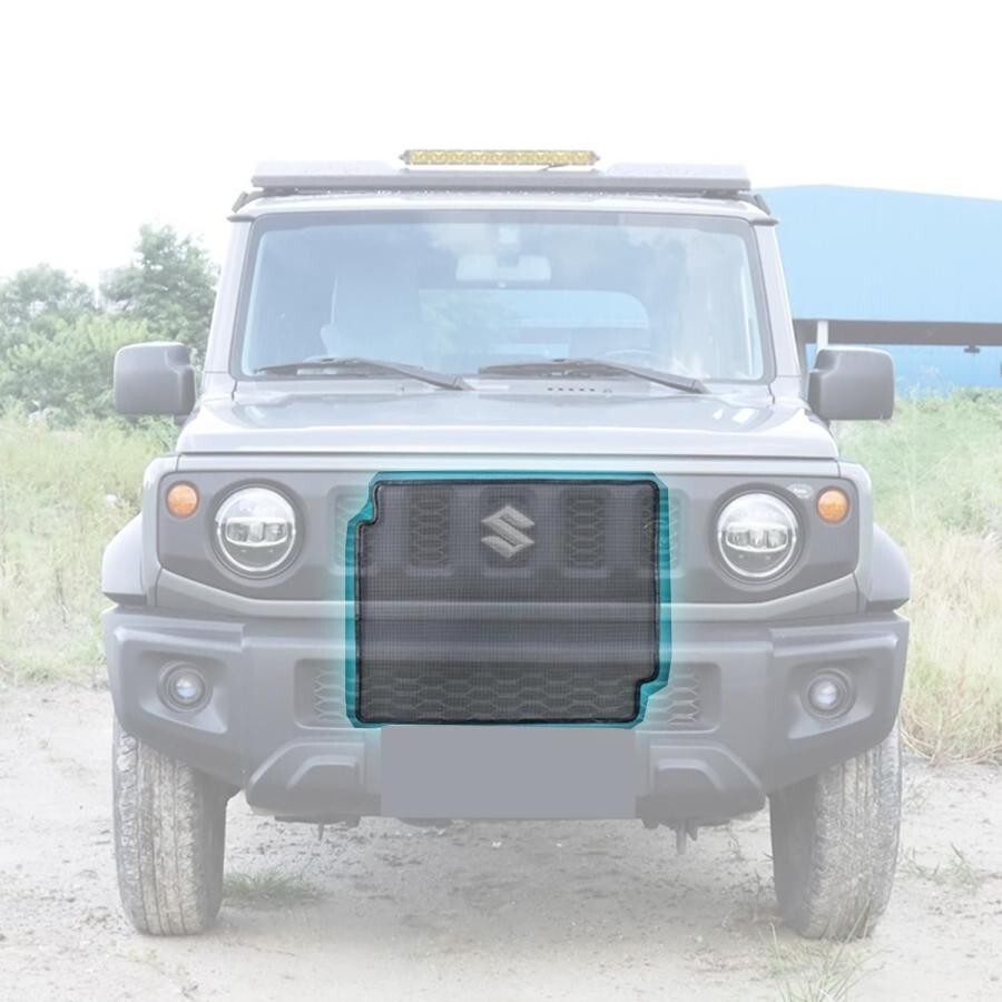 Front Radiator Guard Protecter Insect Net for Suzuki Jimny JB64