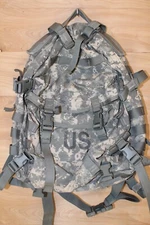 USGI Military ACU Multicam MOLLE II 3-Day Assault Pack Backpack WBack Stiffener