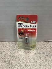 Zilla Mini Halogen Bulb Day Red 50W