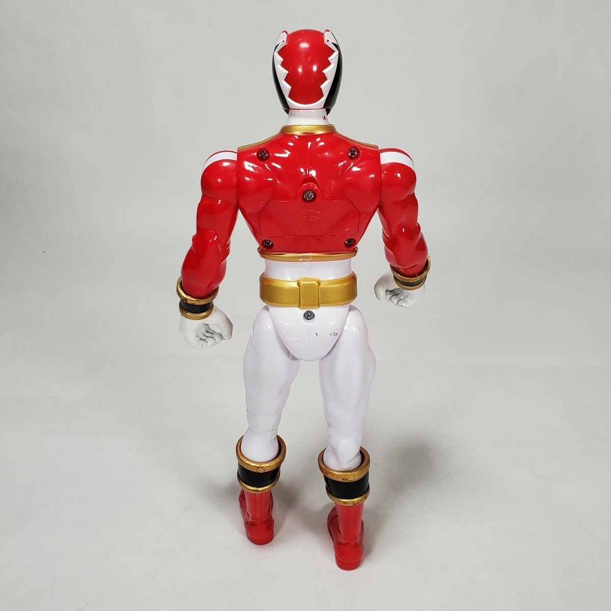 【未使用品】BANDAI POWER RANGERS MEGAFORCE レッド Power Rangers Megaforce Red Ranger Action Figure Damaged