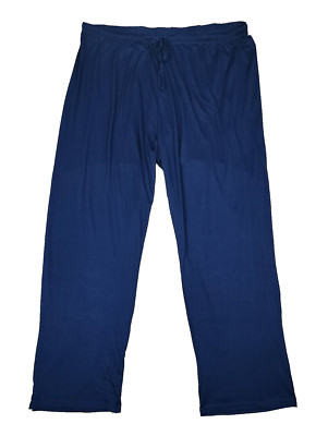 Real Essentials Women's Size 2X  Blue Ultra-Soft Lounge Joggers