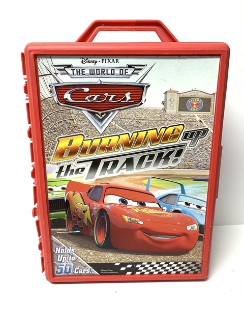 disney cars carrying case