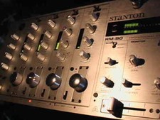 Stanton RM-80 rotary preamp mixer. Uber Rare 