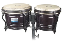 Rhythm Tech RT 5601 Eclipse Bongos-Black Finish
