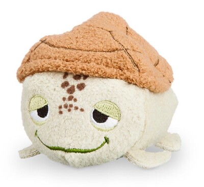 DISNEY STORE TSUM 3.5'' MINI CRUSH TURTLE FINDING DORY/NEMO PIXAR USA PLUSH NWT