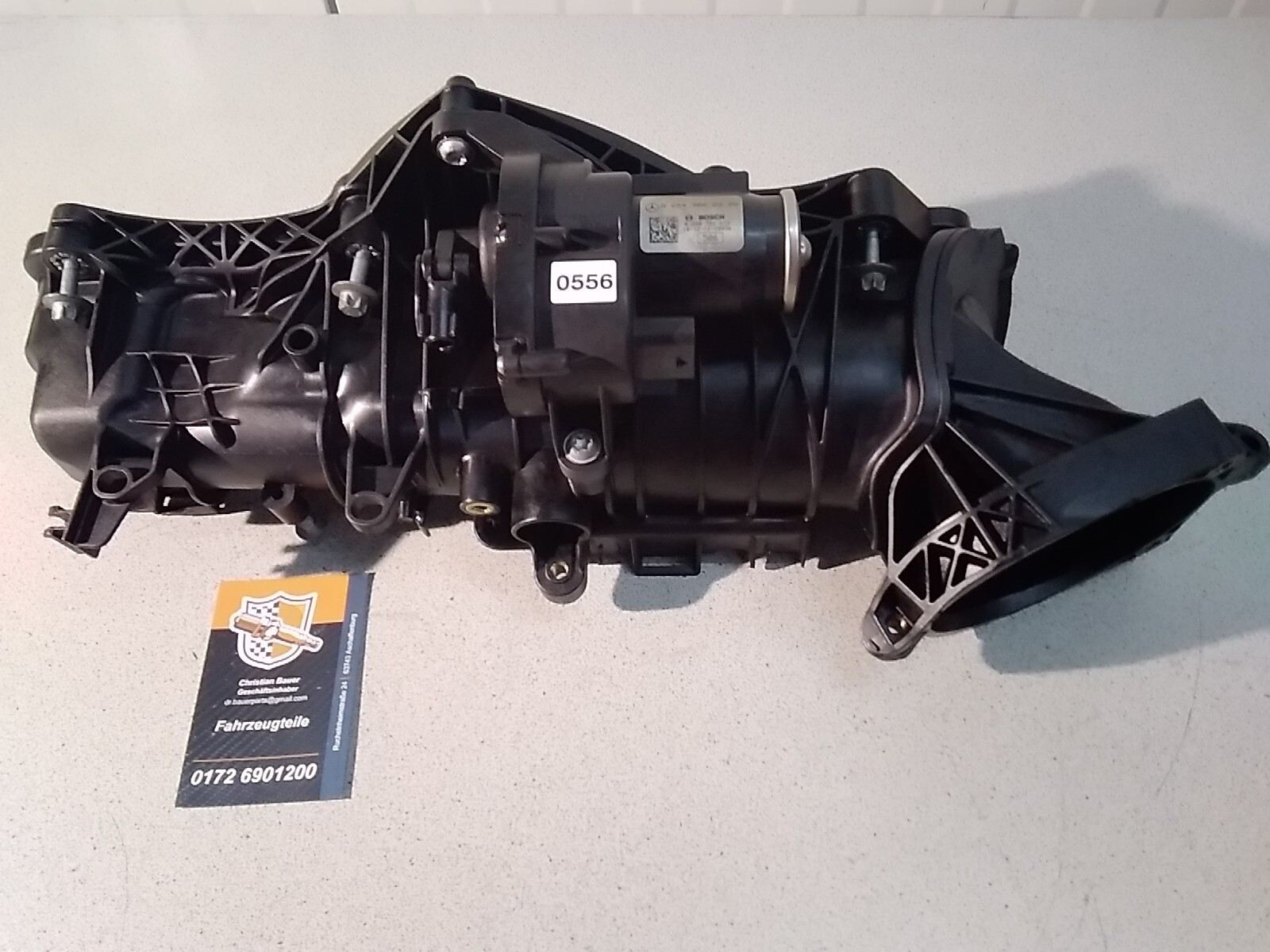 ORIGINAL Mercedes OM654 W213 Ansaugbrücke mit Stellmotor 