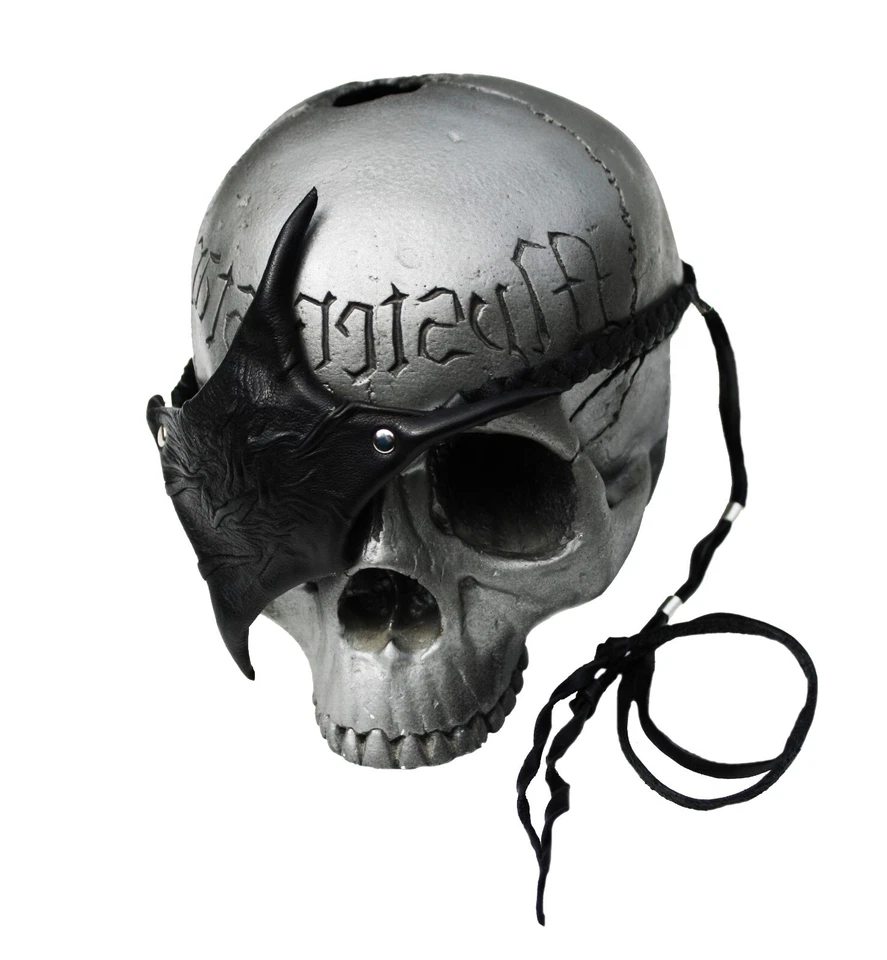 Unique Shape Black Leather Eye Patch Original from Mysterystar - Image 3 of 4