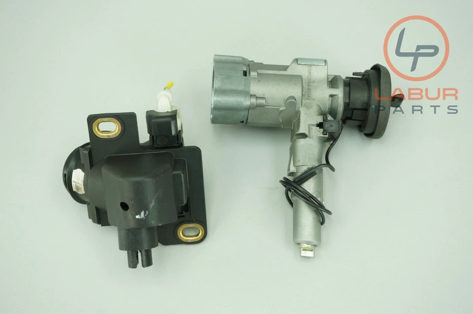 R170 97-04 梅赛德斯 SLK 级转向柱点火开关和应答器 B116 — 第 3/4 张图片